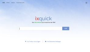 ixquick - die diskreteste Suchmaschine der Welt